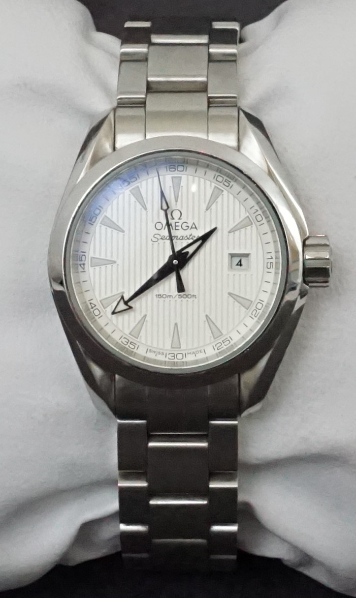 Relógio feminino Omega Seamaster Automático em aço 30mm