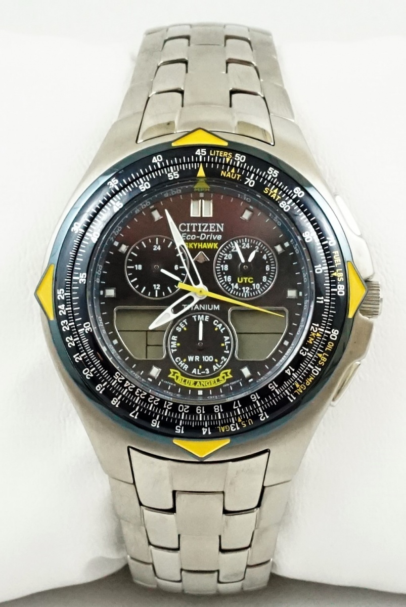 citizen skyhawk titanium