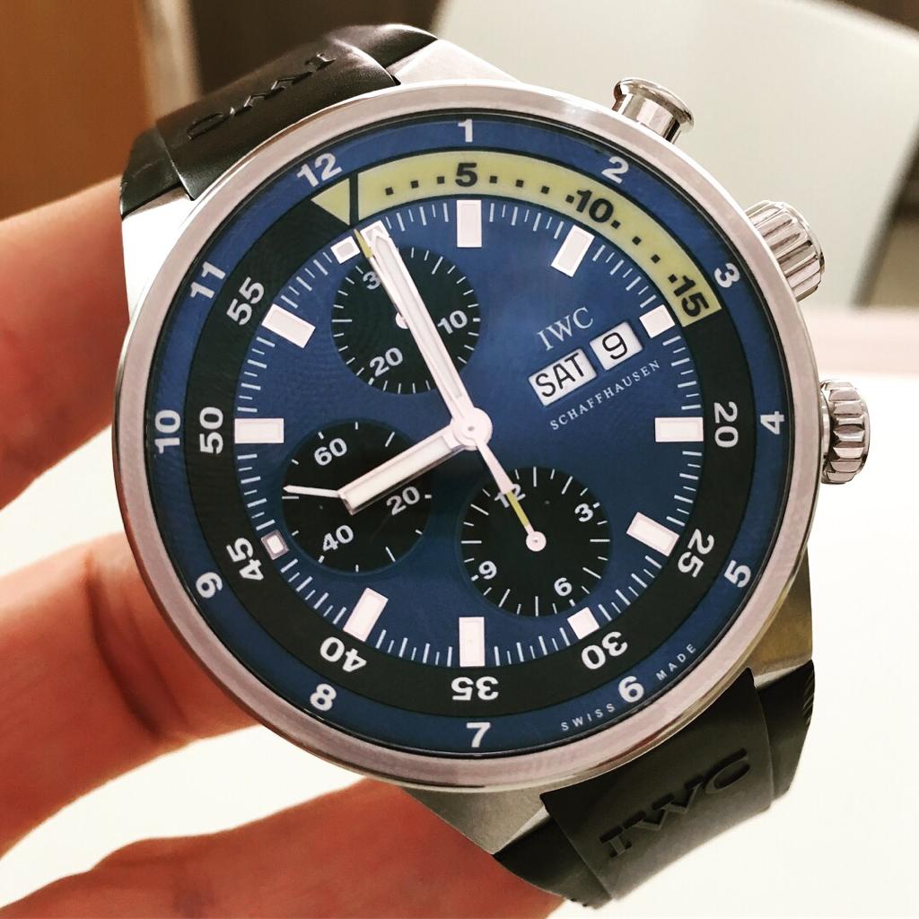 relogio iwc aquatimer