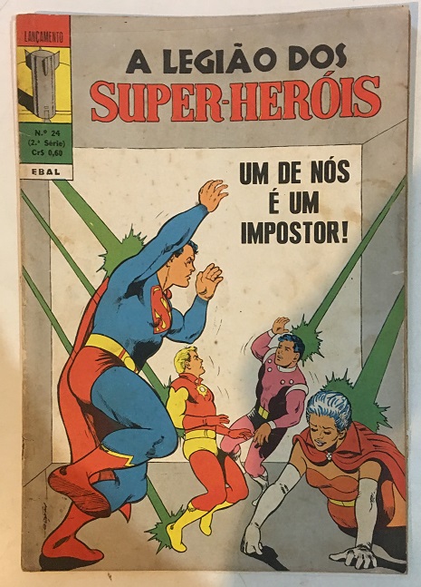 Legião dos Super-Heróis - 28 de Fevereiro de 2023