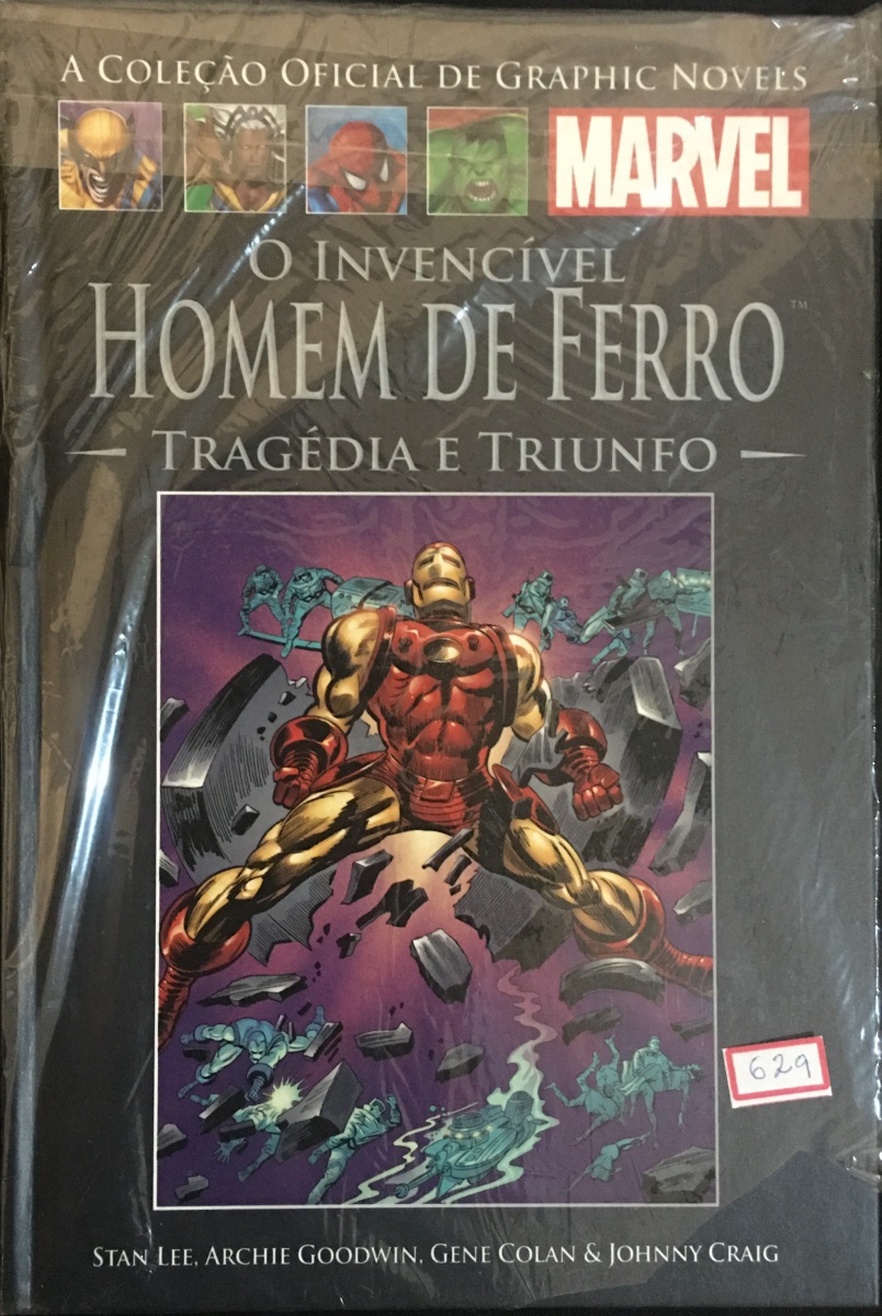 Coleção Oficial de Graphic Novels Marvel, A - Clássicos n° 3/Salvat