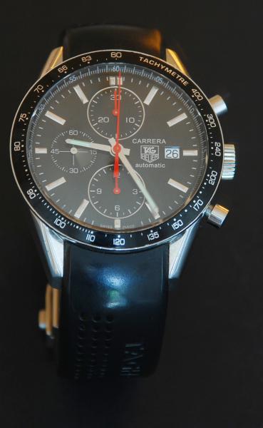 Rel gio masculino sui o marca Tag Heuer Carrera CV2014