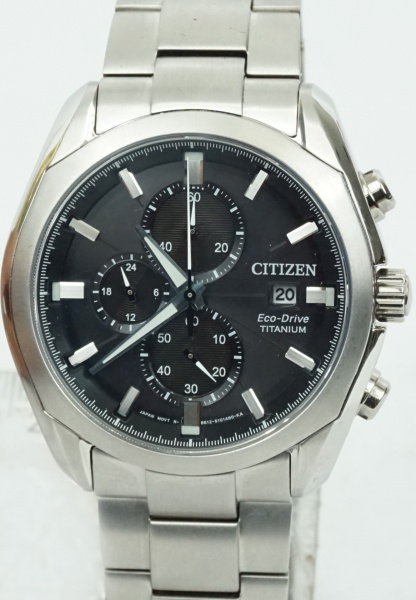 relógio citizen titanium