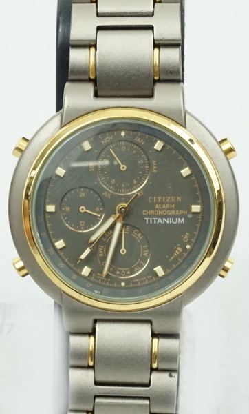 relogio citizen titanium