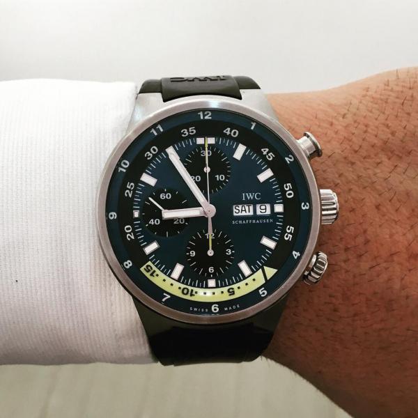 relogio iwc aquatimer