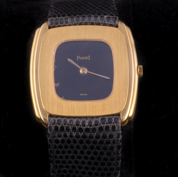 Rel gio Piaget caixa medindo 30 x 30 mm pulseira em c