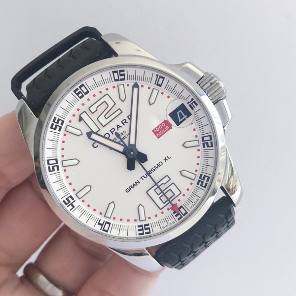 Rel gio de pulso marca Chopard modelo Mille Miglia