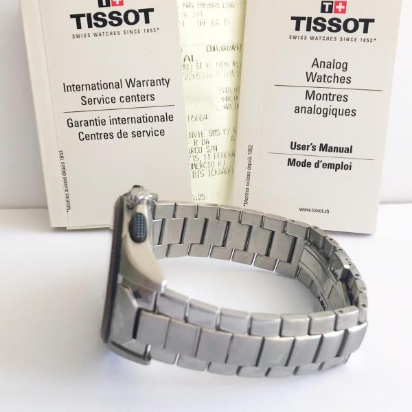 Rel gio de pulso marca Tissot modelo Chronograph d