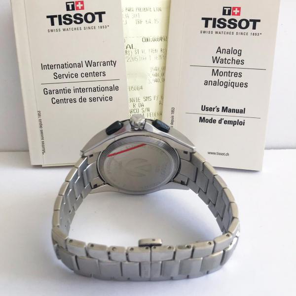 Rel gio de pulso marca Tissot modelo Chronograph d