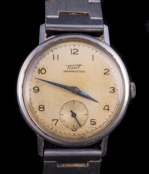 Rel gio de pulso masculino marca Tissot Antimagnetic