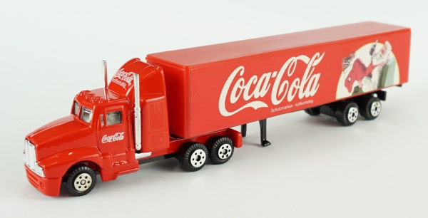 Colecionismo : Coca Cola - Caminhão Truck Kenworth, Ba