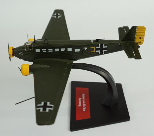 Avião Militar Alemão De Transporte Junkers JU 52/3M - Blocos de