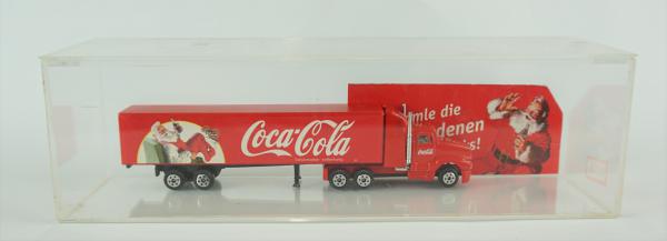 Miniatura Caminhão Coca Cola Anos 80