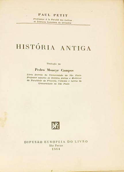 História Antiga Paul Petit PDF