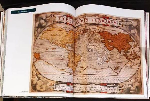 O Tesouro Dos Mapas: A Cartografia na Formacao do Brazil/The Treasure of  the Maps: Cartographic Images of the Formation of Brazil by Paulo Miceli on
