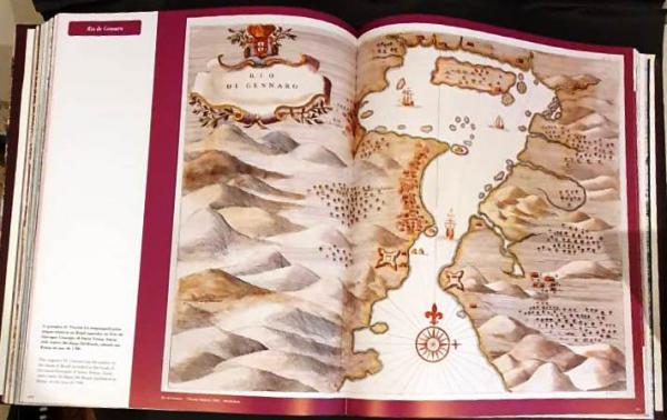 O Tesouro Dos Mapas: A Cartografia na Formacao do Brazil/The Treasure of  the Maps: Cartographic Images of the… by Paulo Miceli - Hardcover - 2002 