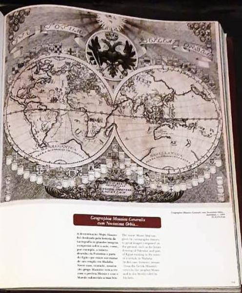 Livro: O Tesouro dos Mapas - a Cartografia na Formação do Brasil