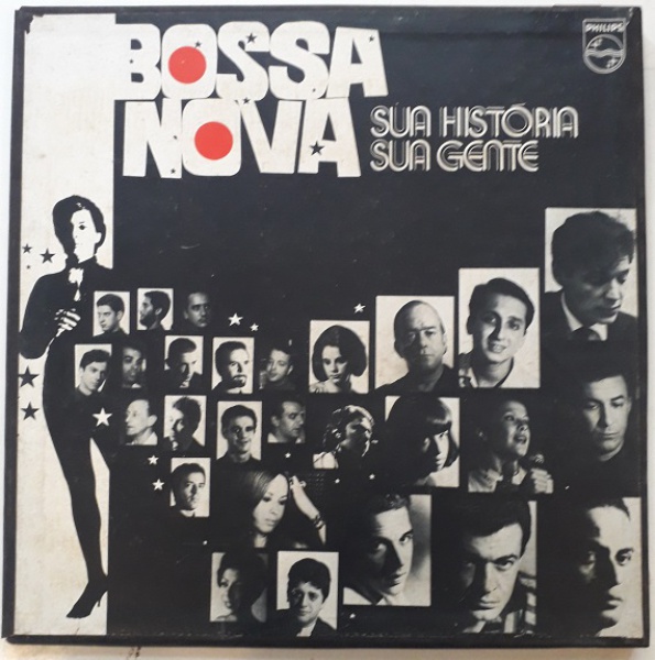 BOSSA NOVA- SUA HISTÓRIA SUA GENTE, 1975. caixa de cole