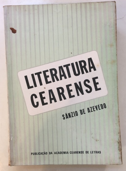 LITERATURA CEARENSE PROVA ON-LINE - Literatura Cearense