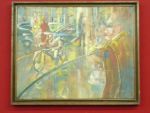 BENJAMIN SILVA. "Paisagem urbana", óleo s/tela, 44 x 56 cm. Assinado e datado no cie, 1994.
