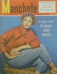 REVISTA. "Manchete", com título Deu a Louca da Poesia em Di Cavalcanti. Publicação Dezembro de 1953.