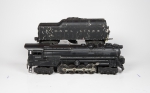 Conjunto Lionel Locomotiva 682+tender 2046 Lionel Lines .a)  Locomotivab)  Vagão carvão