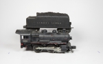 Conjunto Lionel Locomotiva 1656+tender 2466 Lionel Lines. a)  Locomotivab)  Vagão carvão