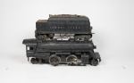Conjunto Lionel Locomotiva 1684+tender 2466 Lionel Lines. a)  Locomotivab)  Vagão carvão