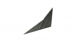 SEM ASSINATURA. "Geométrico" .Escultura em ferro. Década de 50. Medidas 23 x 21 x 10 cm