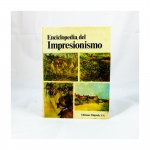 LIVRO: Maurice Sérullaz - "Enciclopedia del Impresionismo", Ediciones Polígrafa S.A./1981. Com ilustrações coloridas e p.b., 285p. (No estado)