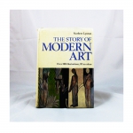 LIVRO: Norbert Lyndon - "The Story of Modern Art", Editora Phaidon Press Limited, 1a. edição, 1980 com 300 ilustrações, 382p. (No estado)