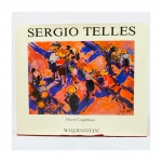 LIVRO: Pierre Courthion - "Sergio Telles", Wildenstein and Co. Ltd., London/1978, com ilustrações coloridas, 95p. (No estado)