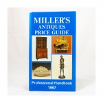 LIVRO: Miller's - "Antiques Price Guide - Professional Handbook 1987" com 797p. (No estado)