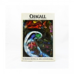 LIVRO: François Le Targat - "Chagall", 1a. edição - Ao Livro Técnico/1987, com ilustrações coloridas, 127p. (No estado)