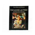 LIVRO: Jacques Lassaigne - "Toulouse-Lautrec et le Paris des Cabarets", Gruppo Editoriale Fabbri, S.P.A., Milan/1969, com 100 fotos em p.b. e ilustrações coloridas. (No estado)