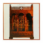 LIVRO: L. Feduchi - "El Mueble Espaol", Ediciones Poligrafo S.A., com ilustrações e fotos p.b., 313p. (No estado)