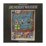 LIVRO: "Maîtres de la gravure - Hundertwasser" - Office du Livre S.A. Fribourg, Suisse/1986, com ilustrações coloridas, 235p. (No estado)