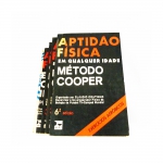 Kenneth Cooper - Cinco livros do Método Cooper, sendo quatro volumes (edições) do livro "Exercícios aeróbicos" e um volume "Capacidade Aeróbica".