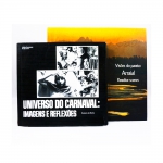 Dois livros sendo:  Visões do paraíso (Paradise Scenes) - Arraial  e  Roberto da Matta - Universo do Carnaval  - Imagens e Reflexões.