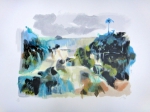 VITORINO GHENO." Cataratas do Iguaçu ", serigrafia, tiragem  92/100, 50 x 70 cm