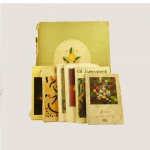 Lote contendo 7 livros:  Greco, Modigliani , Gli Espressionisti, Braque, Klee Quadrados Mágicos, Klee Le Grand Art en livres de poche e Vida e Arte do povo portugues(no estado).