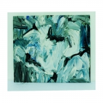 ROGERIO TUNES - "Abstrato" - AST - ass. e daatado 2010 no verso. med. 60 x 80 cm