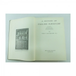 PERCY MAC QUOID - "A History of English Furniture", ed. Bracken Books, London