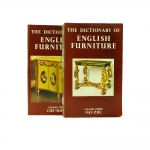 The dictionary of English Furniture, vol. II e III. Ilustrado. ( no estado)