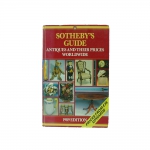 Sotheby's guide - "Antiques and their price worldwide", edição 1989