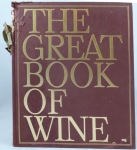 The Great Book of Wine - copyright/1969 - Edita, Lausanne, com ilustrações em cores e p.b., 437p.