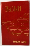 Sinclair Lewis - "Babbitt"- Tradução Leonel Vallandro - Abril Cultural/1980 - Editor Victor Civita, com 441p.