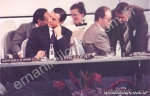 Fotografia colorida; autor Guilherme Bastos; Presidente Collor abre Segunda Conferência; med. 20 x25; 04/06/1992