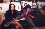 Fotografias coloridas; lote c/06 unid; "caso Daniela Perez"; 1993/96; med. 25 x20 cm.