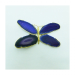 Pingente borboleta extra grande de quartzo lilás, medindo 15cm x 8cm. ESTE LOTE DESTINA-SE A DOAÇÃO INTEGRAL AO  PRÓ CRIANÇA CARDÍACA DA DRA ROSA CÉLIA.